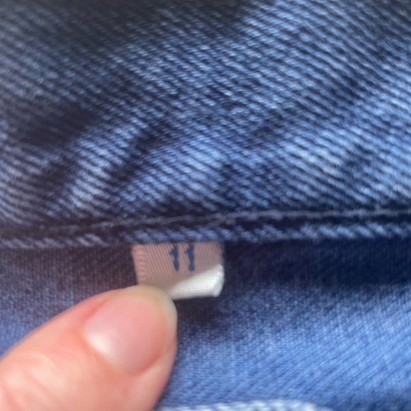 Vintage RIO 80’s/90’s High-Rise Straight Mom Jeans Size 11 - Picture 9 of 13